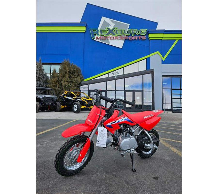 2025 Honda CRF50F