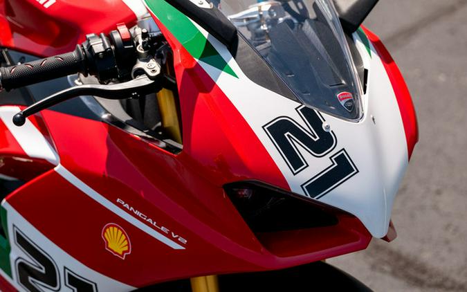 2023 Ducati Panigale V2 Bayliss 1St Championship 20Th Annivers