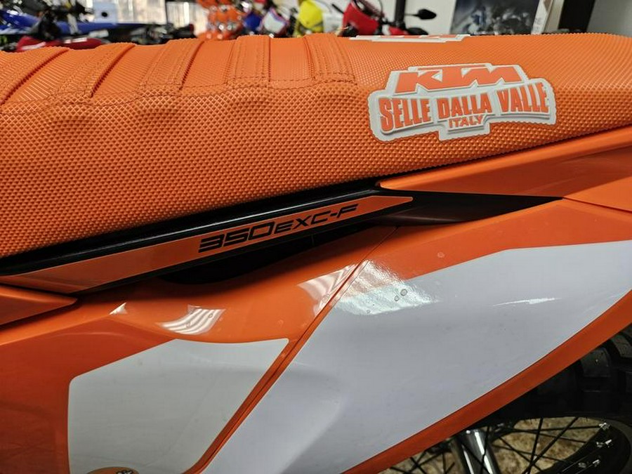 2025 KTM 350 EXC-F Champion Edition