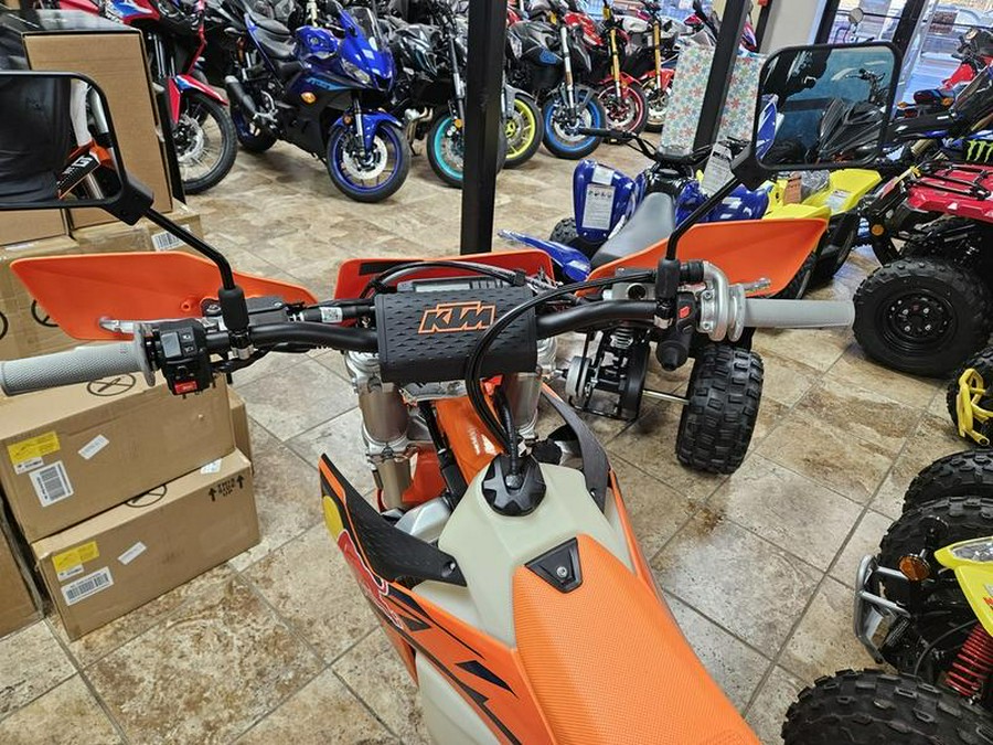 2025 KTM 350 EXC-F Champion Edition