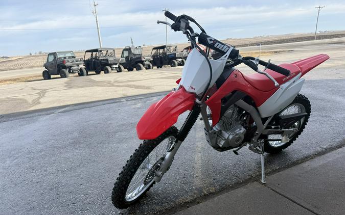 2021 Honda CRF125F (Big Wheel)