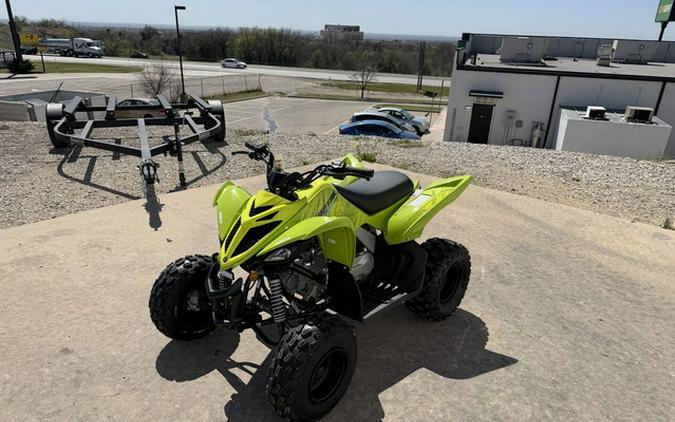 2026 Yamaha Raptor 110