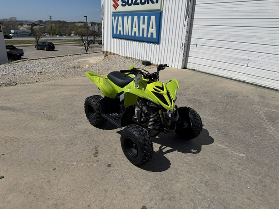 2026 Yamaha Raptor 110