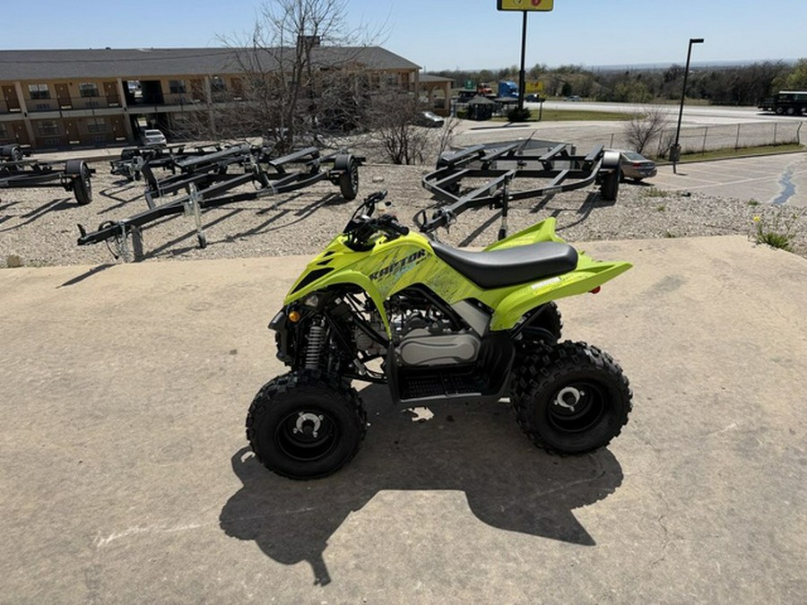 2026 Yamaha Raptor 110