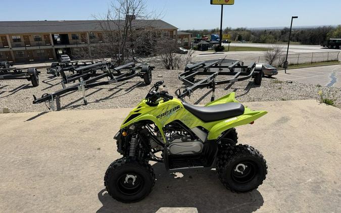 2026 Yamaha Raptor 110