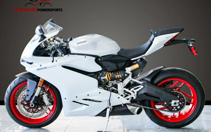 2018 Ducati 959 Panigale (Artic White Silk)