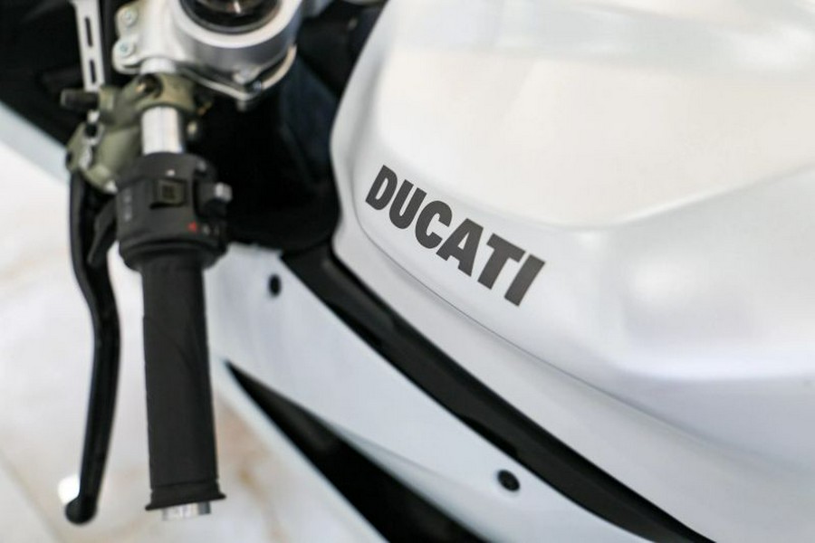 2018 Ducati 959 Panigale (Artic White Silk)