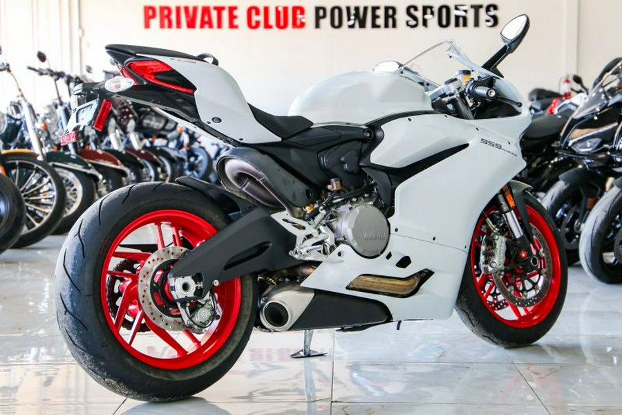 2018 Ducati 959 Panigale (Artic White Silk)