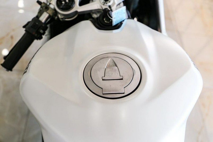 2018 Ducati 959 Panigale (Artic White Silk)