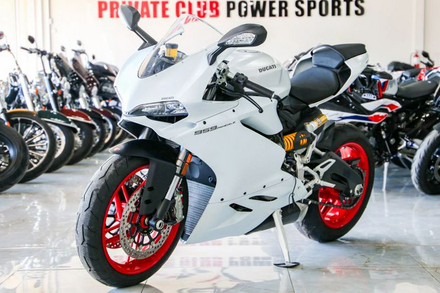 2018 Ducati 959 Panigale (Artic White Silk)