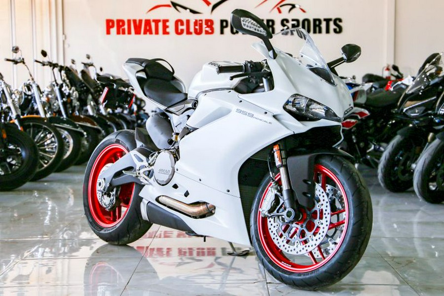 2018 Ducati 959 Panigale (Artic White Silk)
