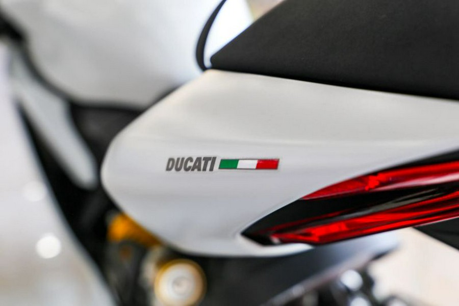 2018 Ducati 959 Panigale (Artic White Silk)