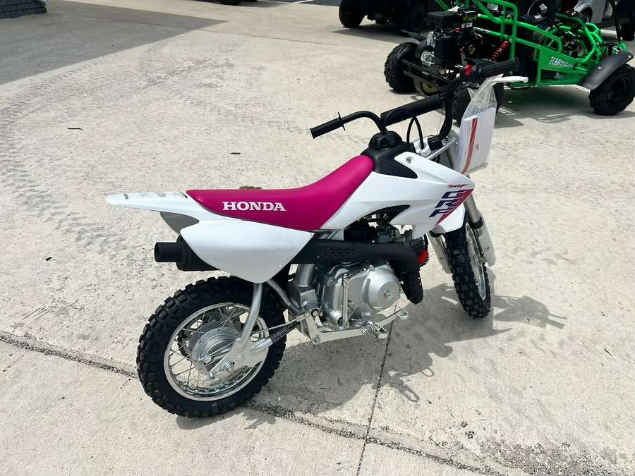 2026 Honda CRF50F
