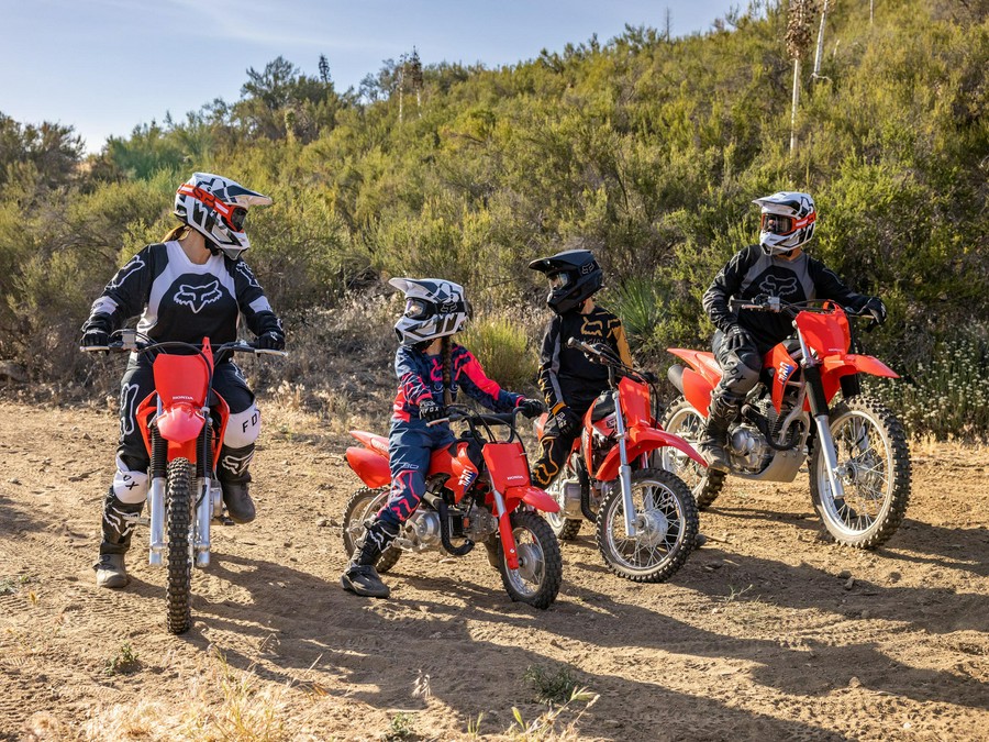 2026 Honda CRF50F