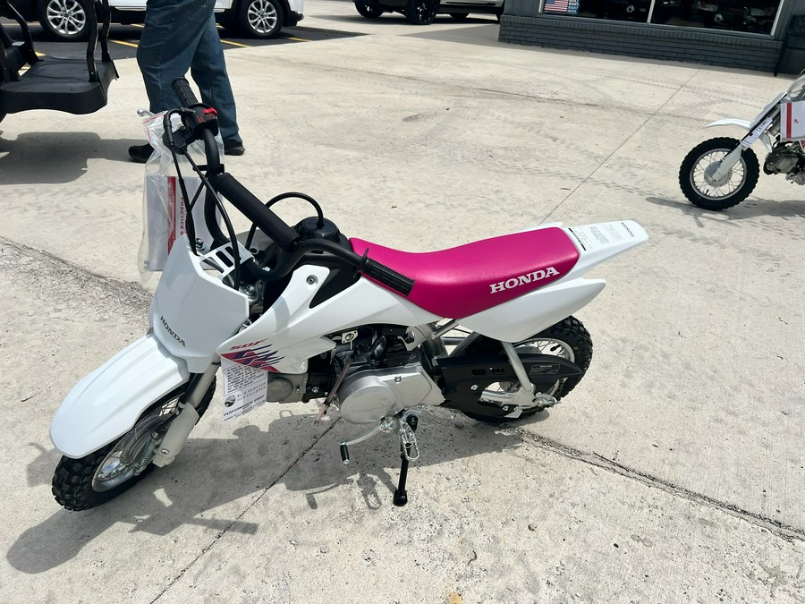 2026 Honda CRF50F