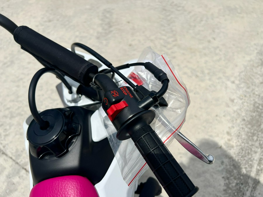 2026 Honda CRF50F