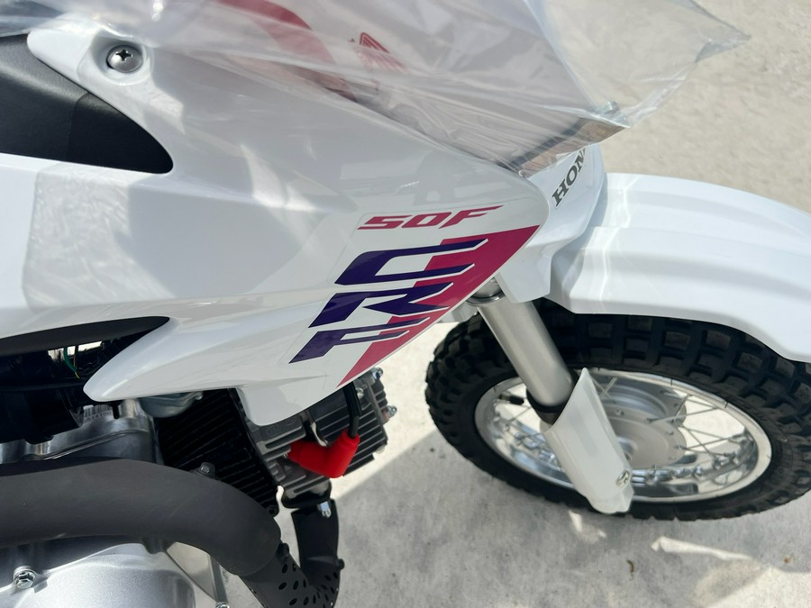 2026 Honda CRF50F