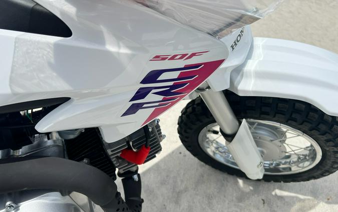 2026 Honda CRF50F