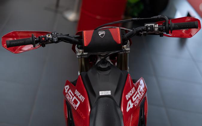2026 Ducati Desmo450 EDX