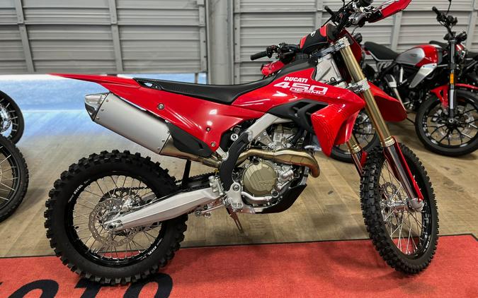2026 Ducati Desmo450 EDX