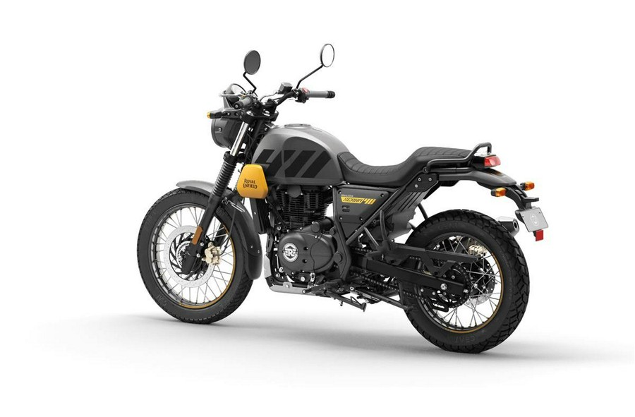 2023 Royal Enfield SCRAM 411