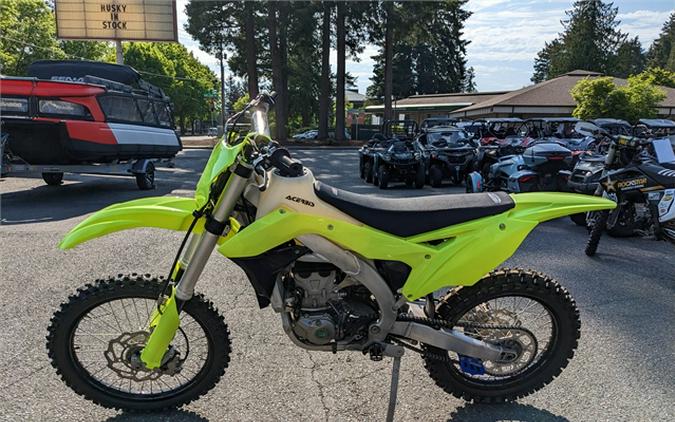 Kawasaki KX450F motorcycles for sale MotoHunt