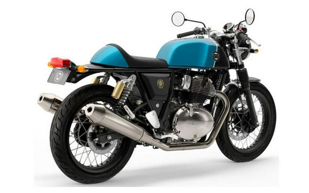 2022 Royal Enfield Continental GT Ventura Storm