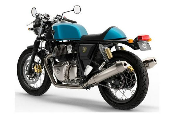 2022 Royal Enfield Continental GT Ventura Storm