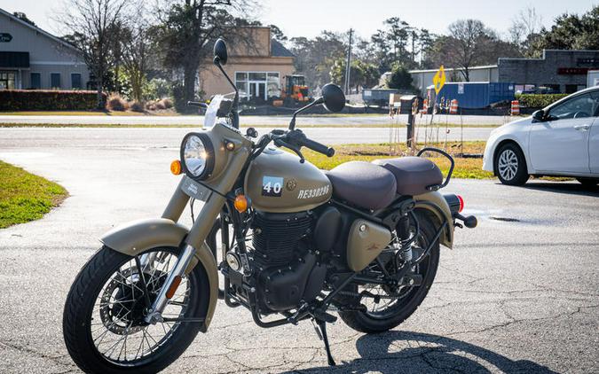 2023 Royal Enfield Classic 350 Signals Desert Sand