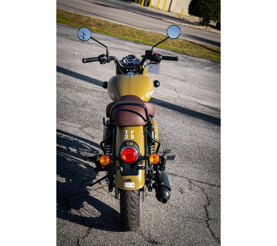 2023 Royal Enfield Classic 350 Signals Desert Sand