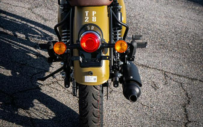 2023 Royal Enfield Classic 350 Signals Desert Sand