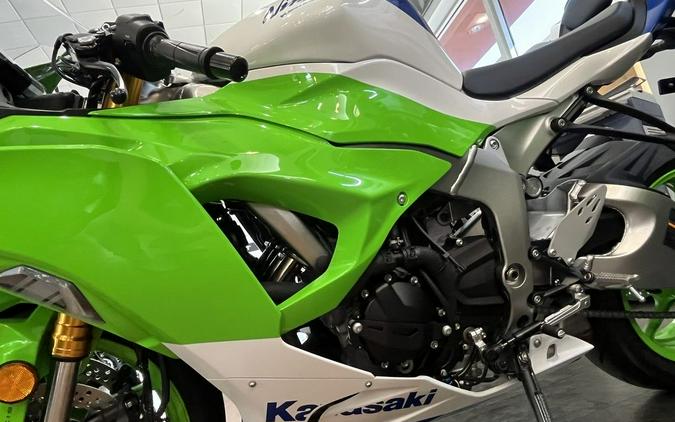 2024 Kawasaki Ninja® ZX™-6R 40th Anniversary Edition ABS