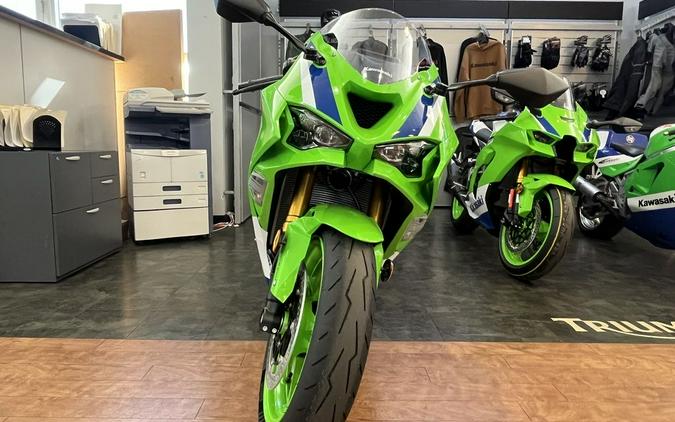 2024 Kawasaki Ninja® ZX™-6R 40th Anniversary Edition ABS