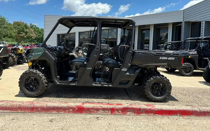 2023 Can-Am® Defender MAX DPS HD7 Tundra Green