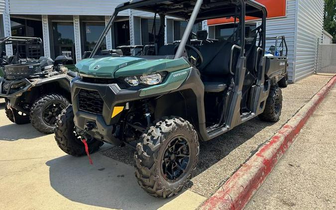 2023 Can-Am® Defender MAX DPS HD7 Tundra Green