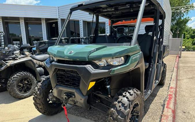 2023 Can-Am® Defender MAX DPS HD7 Tundra Green