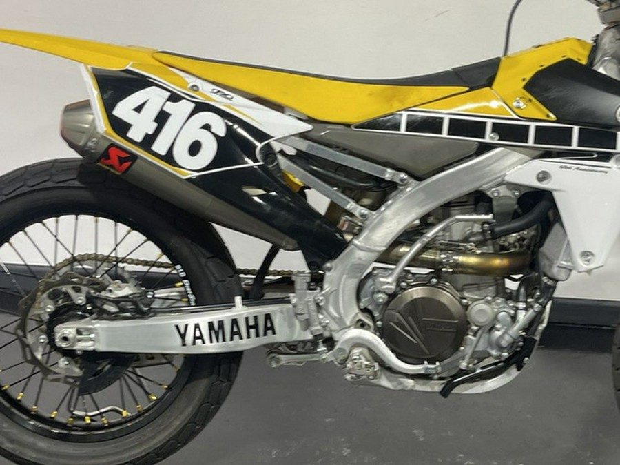 2016 Yamaha YZ450F 60th Anniversary 450F