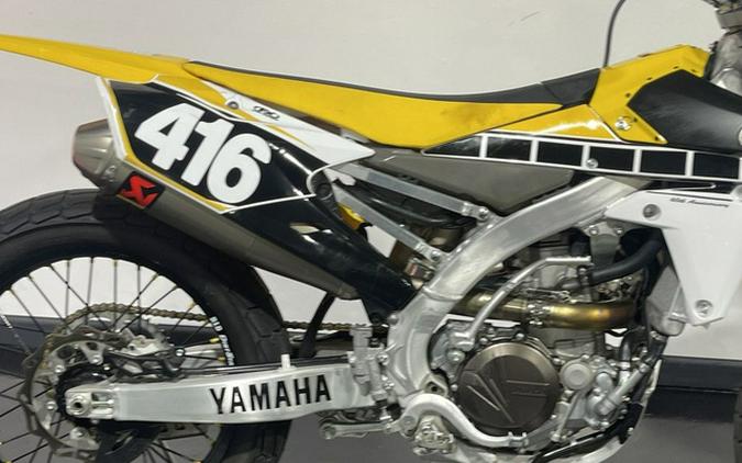 2016 Yamaha YZ450F 60th Anniversary 450F