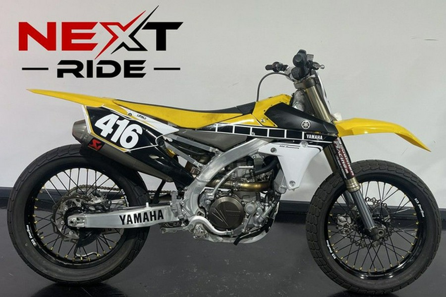 2016 Yamaha YZ450F 60th Anniversary 450F