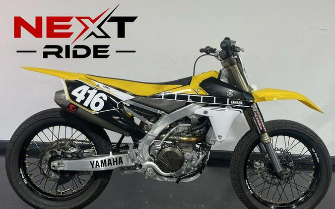 2016 Yamaha YZ450F 60th Anniversary 450F