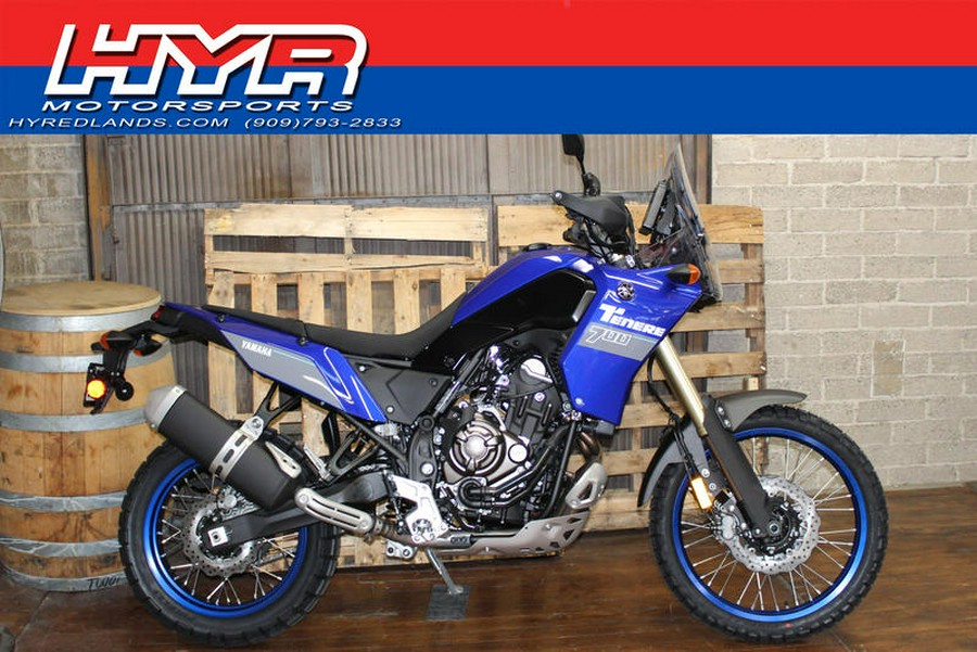 2024 Yamaha Tenere 700