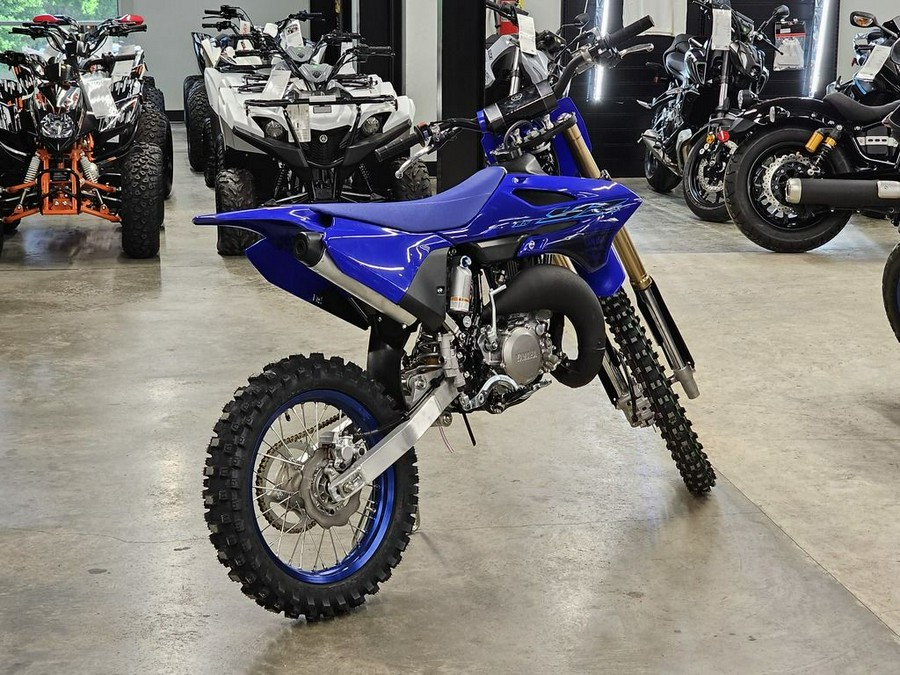 2024 Yamaha YZ 85LW