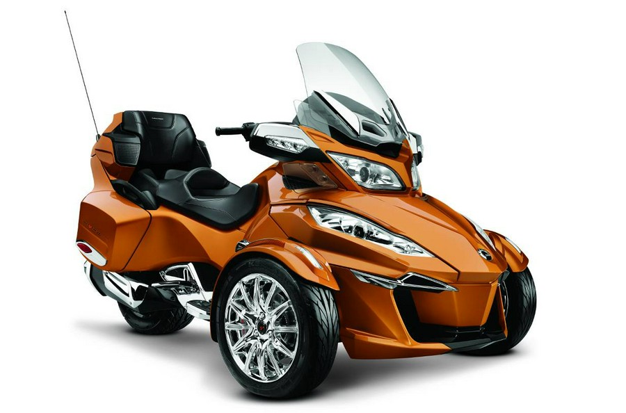 2014 Can-Am Spyder RT Limited