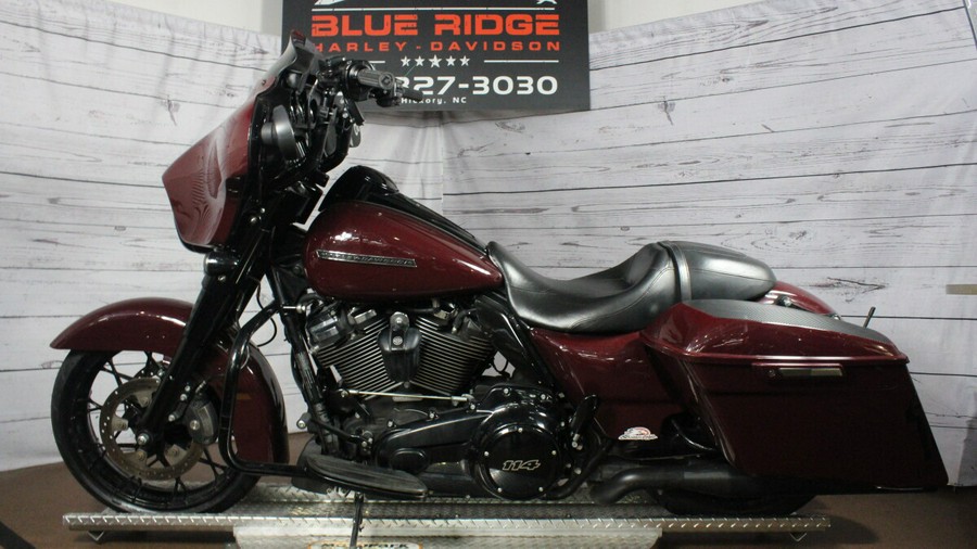 FLHXS 2020 Street Glide Special