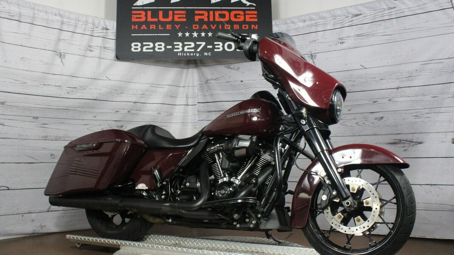 FLHXS 2020 Street Glide Special