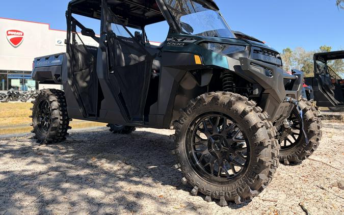 2026 Polaris RANGER CREW XP 1000 PREMIUM BLUE LAB Premium