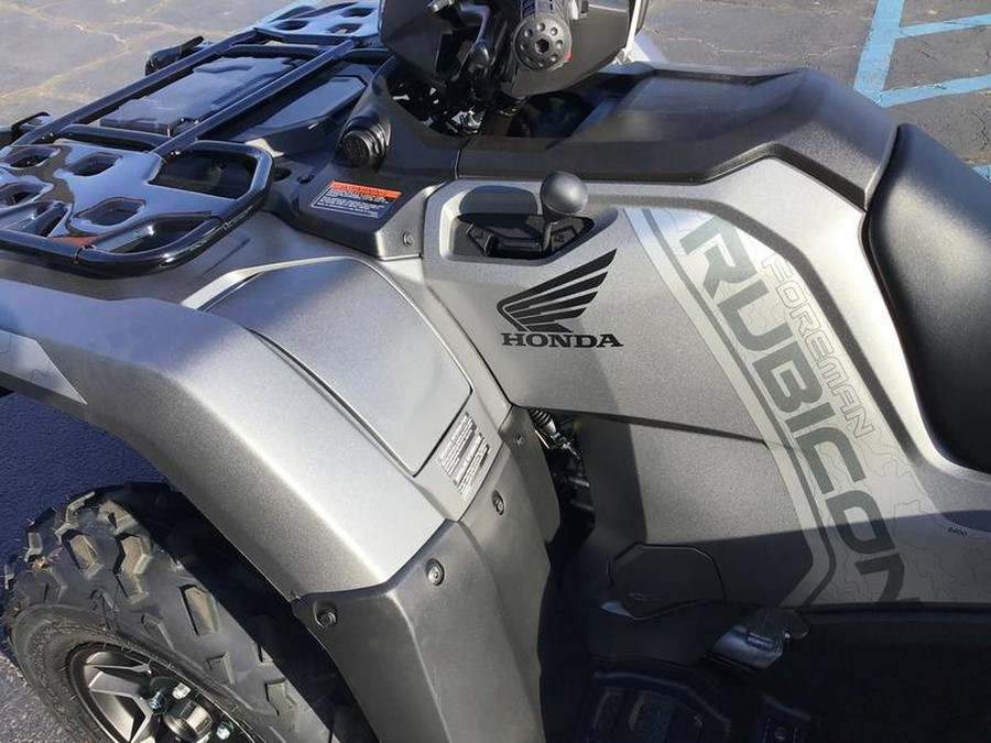2026 Honda® FourTrax Foreman Rubicon 4x4 Automatic DCT EPS Deluxe