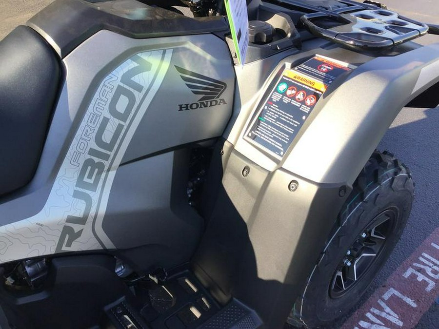 2026 Honda® FourTrax Foreman Rubicon 4x4 Automatic DCT EPS Deluxe