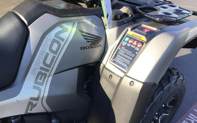 2026 Honda® FourTrax Foreman Rubicon 4x4 Automatic DCT EPS Deluxe