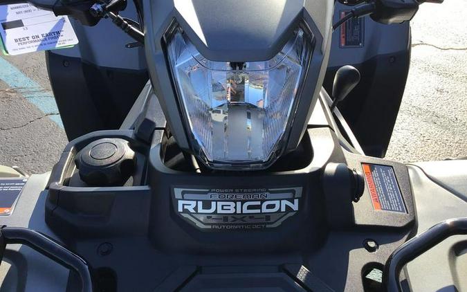 2026 Honda® FourTrax Foreman Rubicon 4x4 Automatic DCT EPS Deluxe